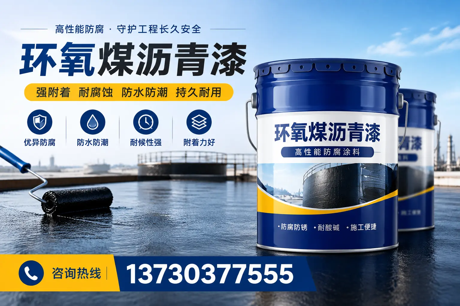 如何判断环氧煤沥青漆的质量?辽源消费者指南